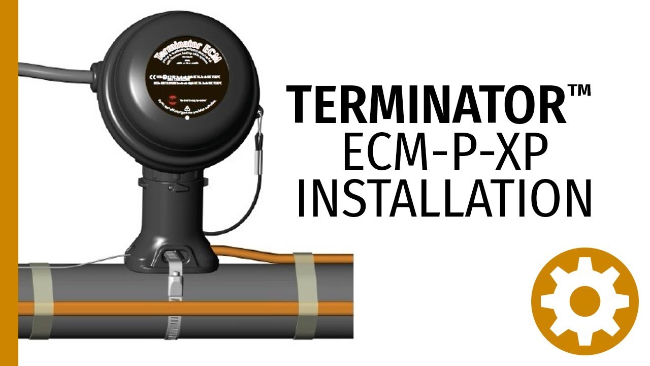Terminator ECM-P-XP Installation Procedures
