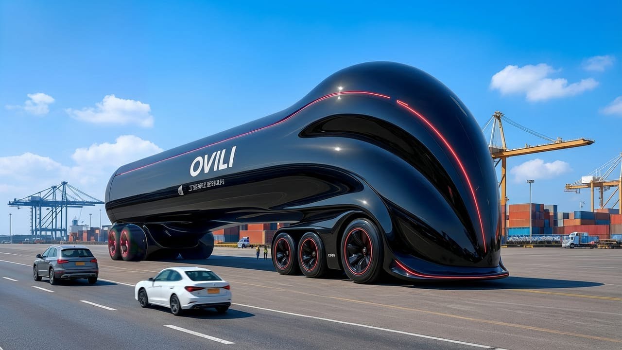 10 Futuristic Chinese Buses And Trucks That Will Change Transportation Forever