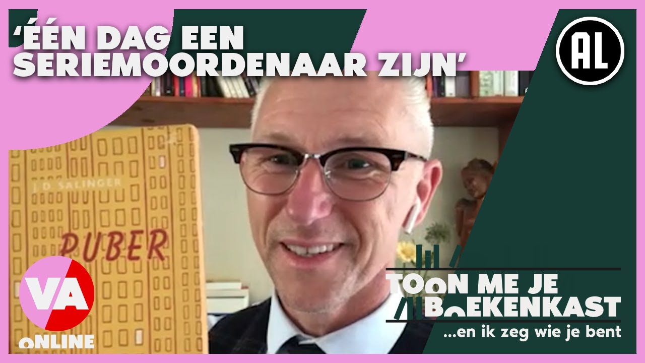 Alex Boogers - Toon Me Je Boekenkast #6 | De Vooravond