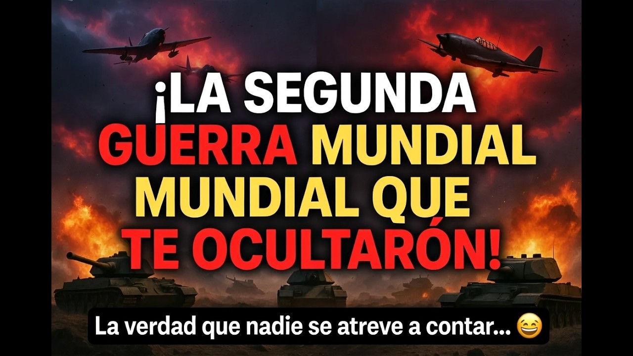 Hechos hostoricos / La segunda Guerra Mundial