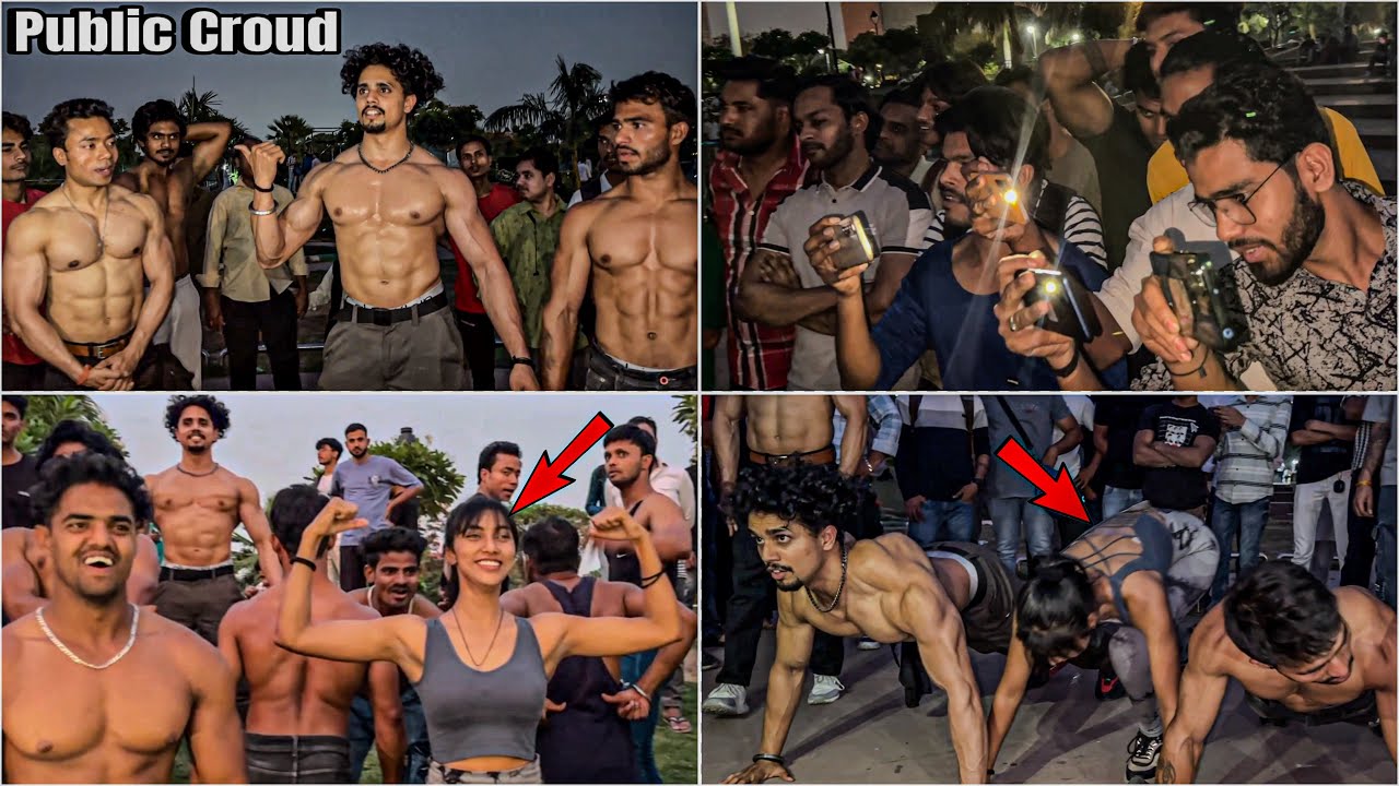 WHEN BODYBUILDER’S SHIRTLESS IN PUBLIC😳🇮🇳 || Amazing Public Reaction || Epic Reaction || FMD