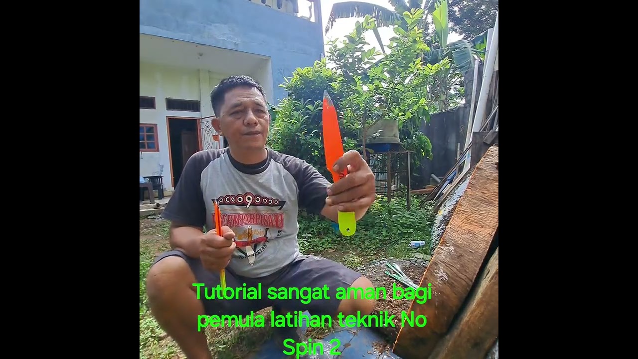 Tutorial latihan teknik no spin yang aman bagi pemula (@lempikamakassar) 