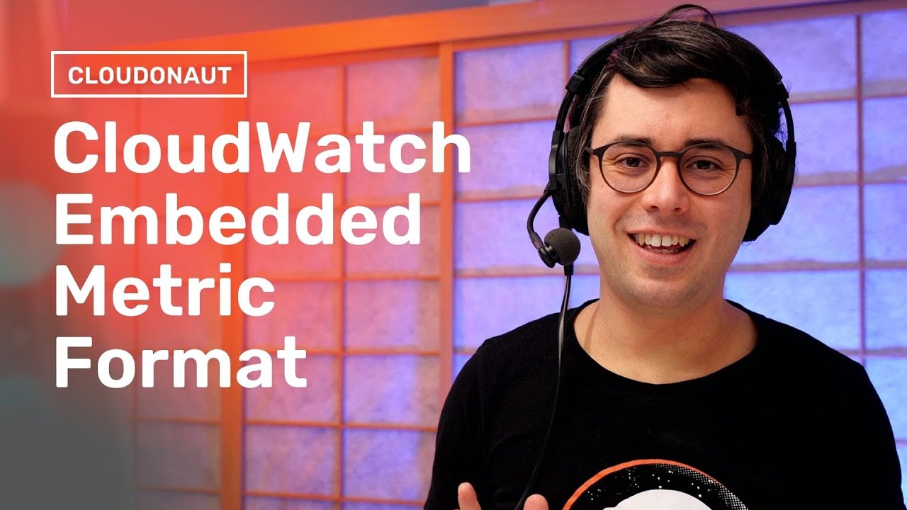 Встроенный формат метрик CloudWatch