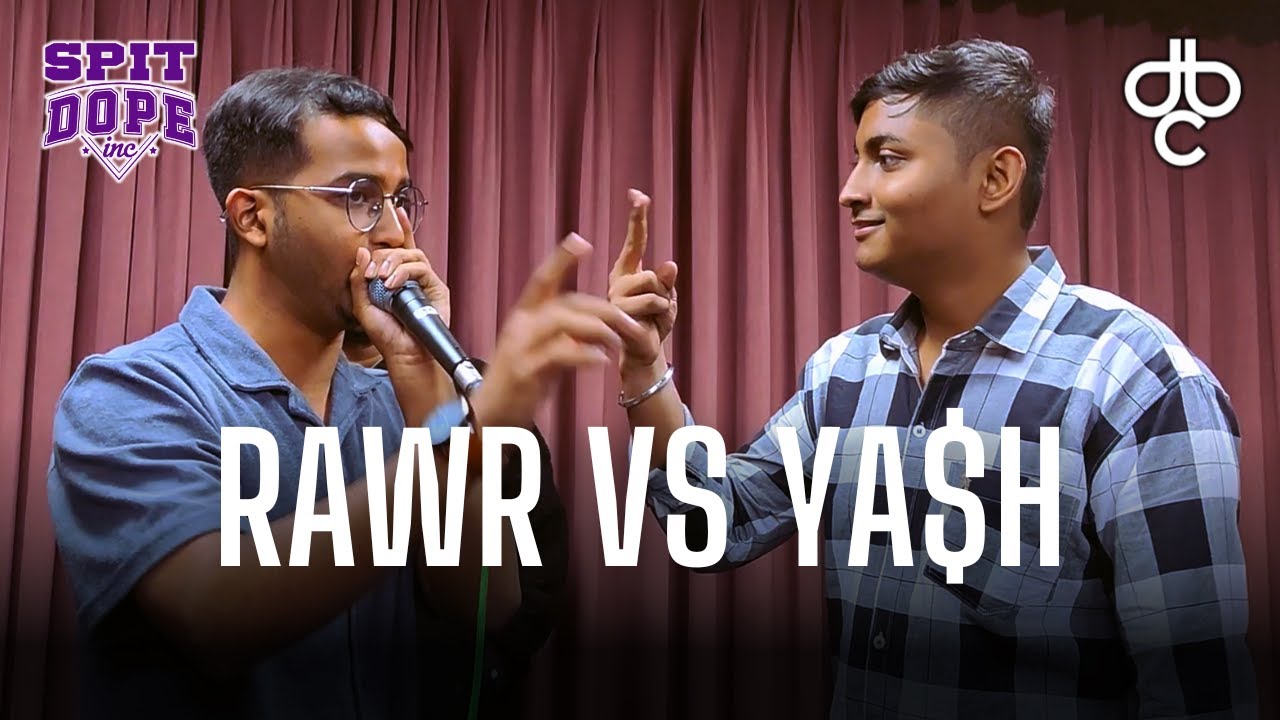 RAWR vs YA$H  | Fantasy Battles | Spitdope x DBC | PROD. BY VODKA