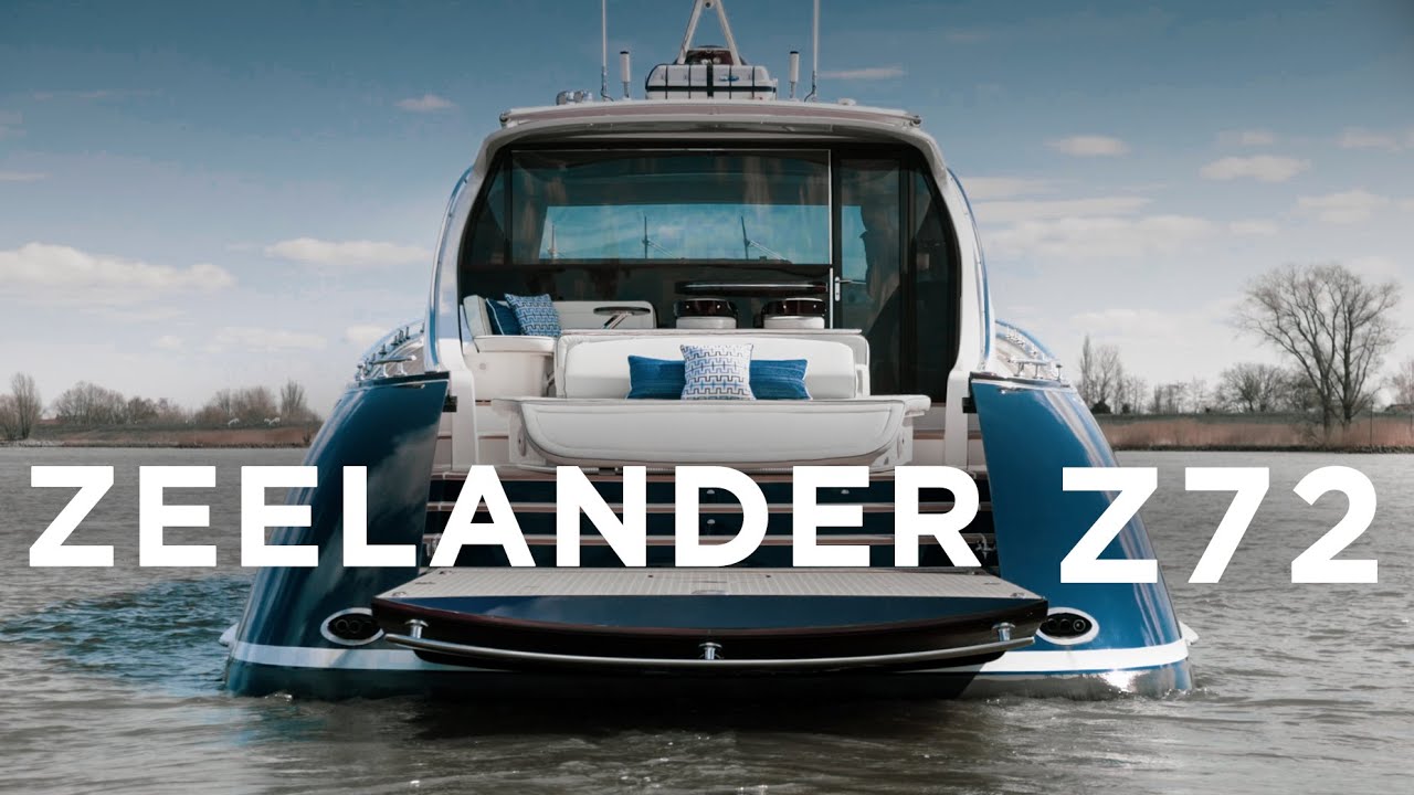 Как Zeelander строит свою флагманскую яхту 7