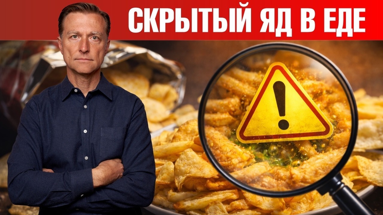 7 вредных продуктов и самый опасный ингредиент🙌