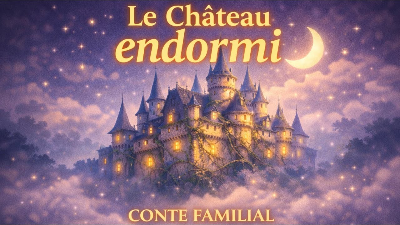 Le Ch&acirc;teau endormi - Conte familial &agrave; partager (15 min)