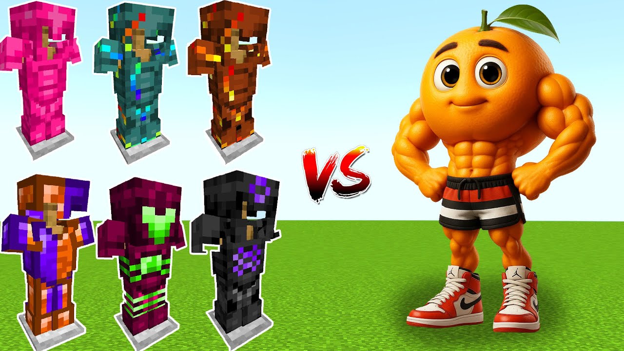 Which armor is the strongest against ITALIAN Brainrot Boss?