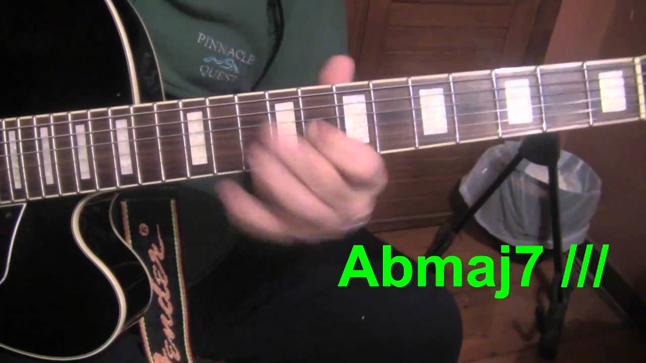 MISTY - Guitar solo & Guitar Acc. jazz cover - Yvan Jacques
