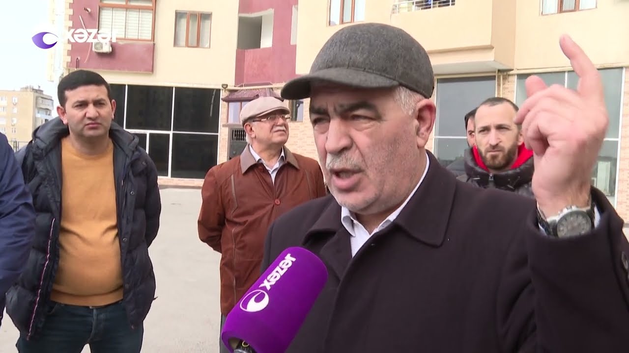 Bakıda bina sakinləri ilə MTK arasında münaqişə yaşanır
