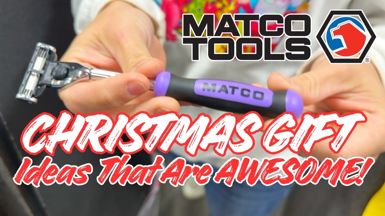 Matco Tools: крутые рождественские подарки в инструментальном фургоне на этой неделе!