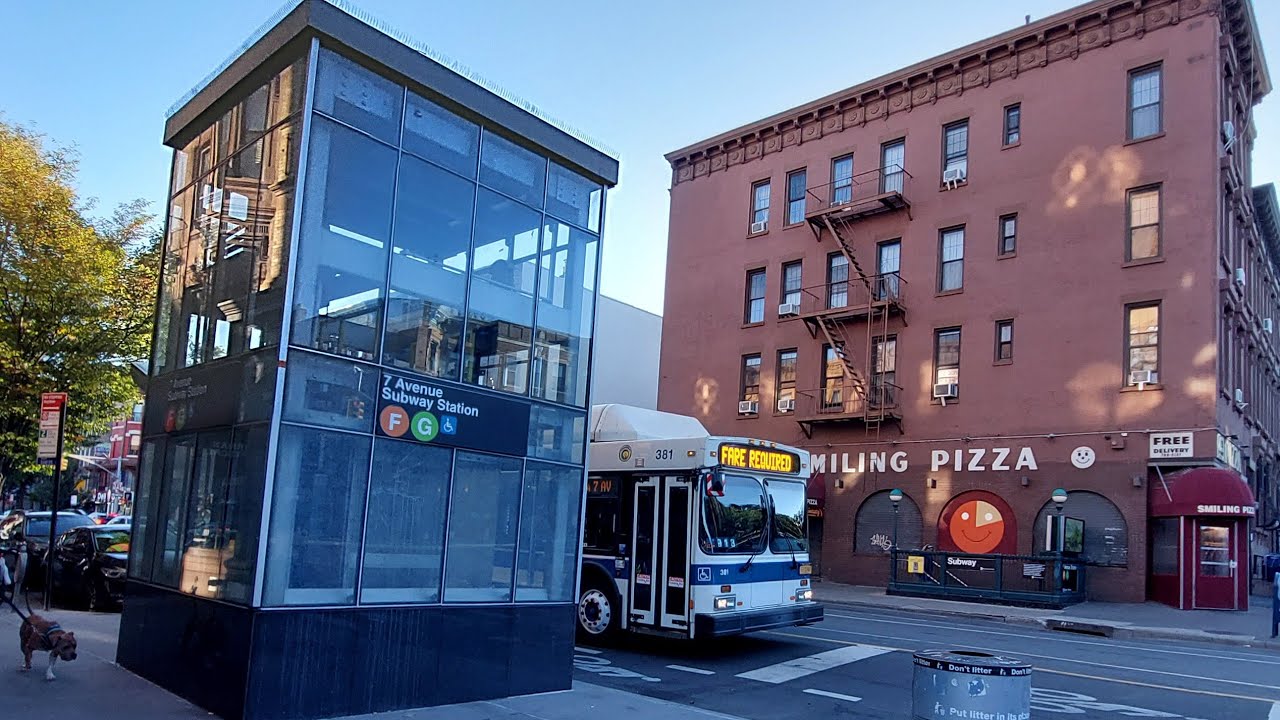 MTA NYC Subway: R160A-2 & R160B (F) Train & R211A (G) Train @ 7th Avenue + A Tour