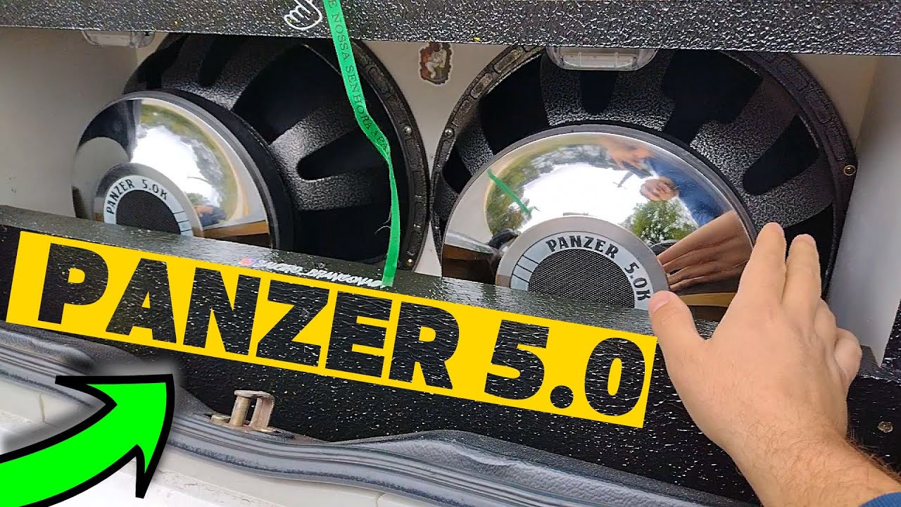 PANZER 5K GRAVE DESTRUIDOR... tocando Minas Paredões 