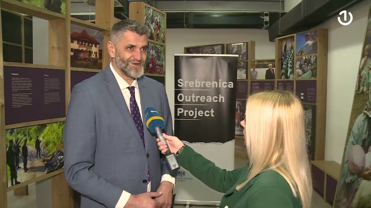 BHT1 Uživo: Emir Suljagić, direktor Memorijalnog centra Srebrenica