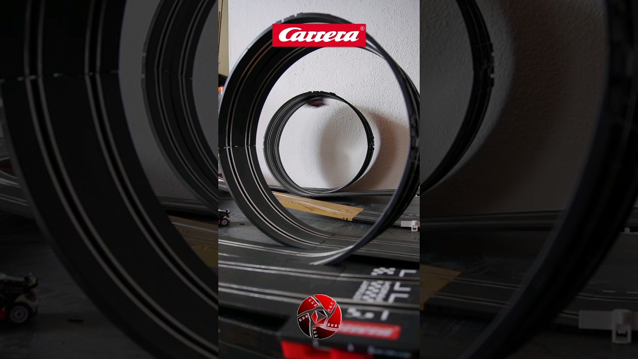 carrera go - double loop #shorts