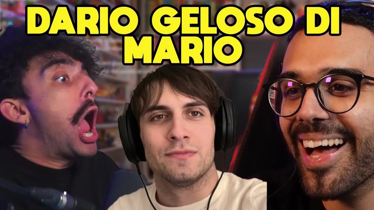 DARIO MOCCIA È GELOSO DI MARIO STURNIOLO E BLUR