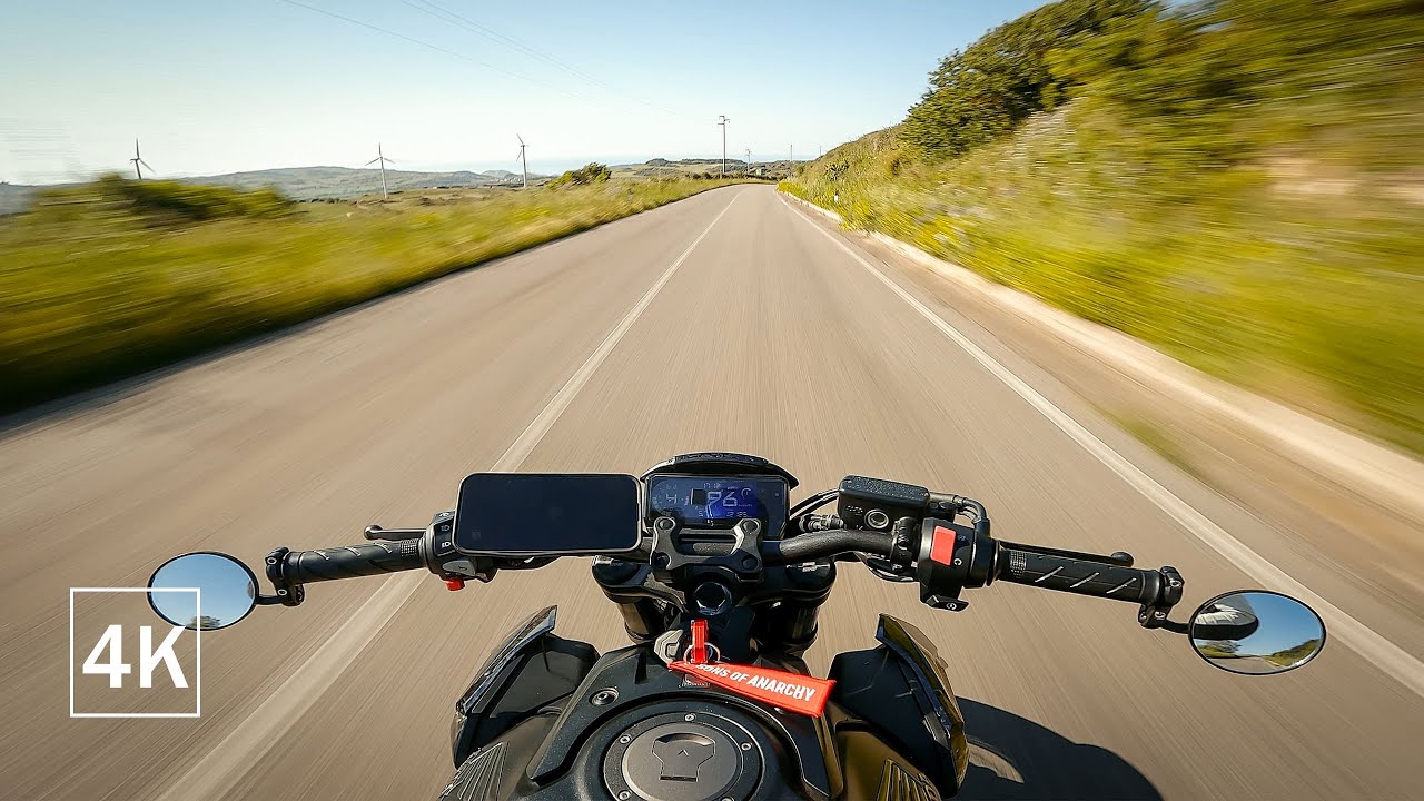 HONDA CB650R | ROUTE PANORAMIC | 