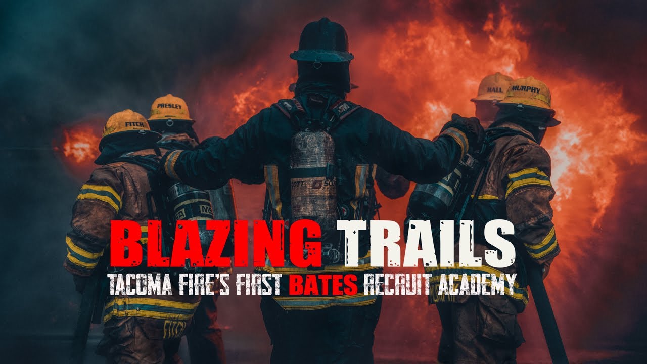 Blazing Trails : Tacoma Fire's First Bates Recruit Academy