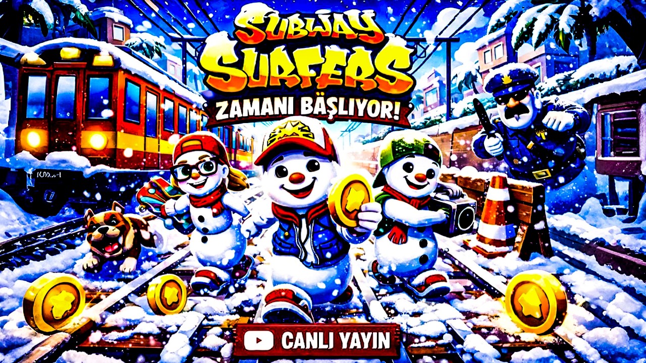 SUBAY SUFERS ZAMANI BAŞLIYOR CANLI YAYIN #69