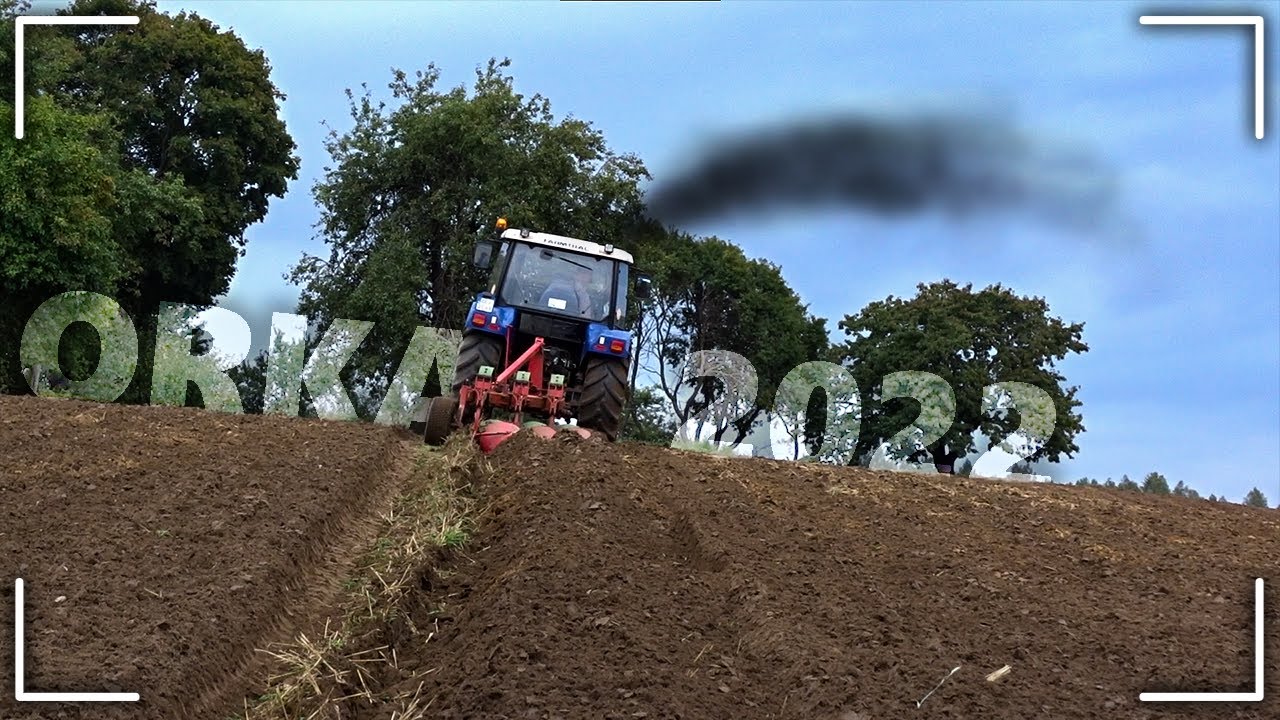 ☆ Ciężka Orka 2022 🔥 NOWY RODZAJ OBORNIKA 😱 Czyli Rozrzucanie Liści Truskawek 🍓☆