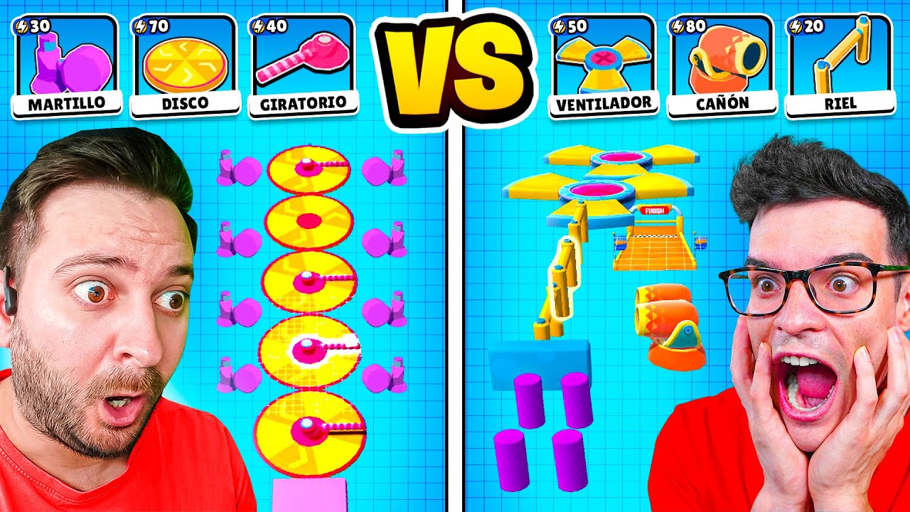 BATALLA CONSTRUCCIÓN de MAPAS MODO CREATIVO! 😱