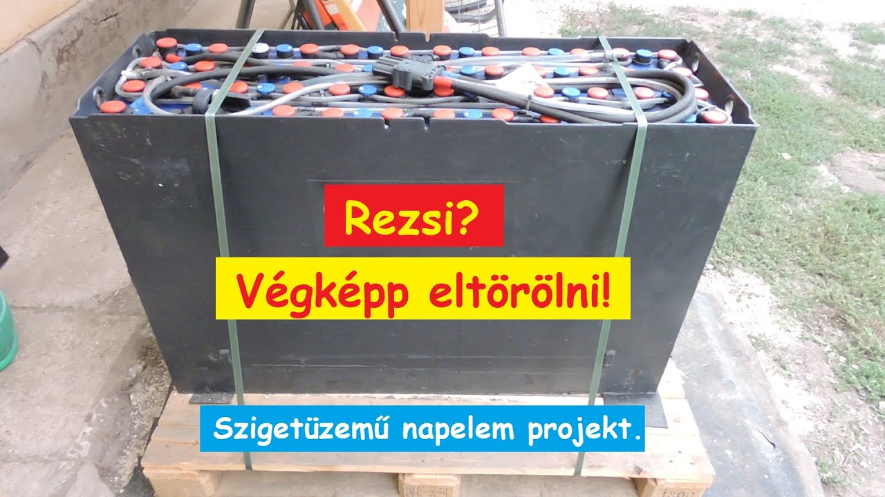 1758. Rezsi? 💰 Végképp eltörölni! -  Szigetüzemű napelem projekt. 🌞⚡ Szükséges anyagok beszerzése.