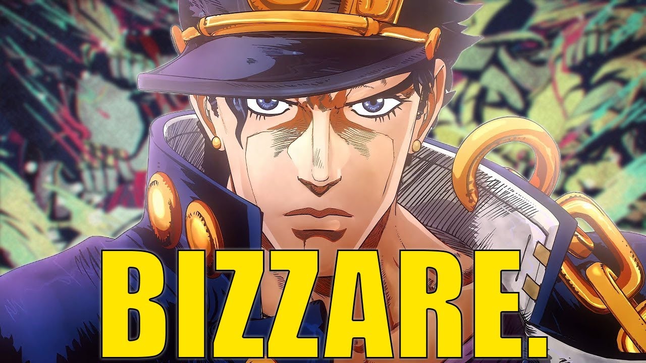 I Started Jojo's Bizzare Adventure. | JJBA Parts 1-3 Review