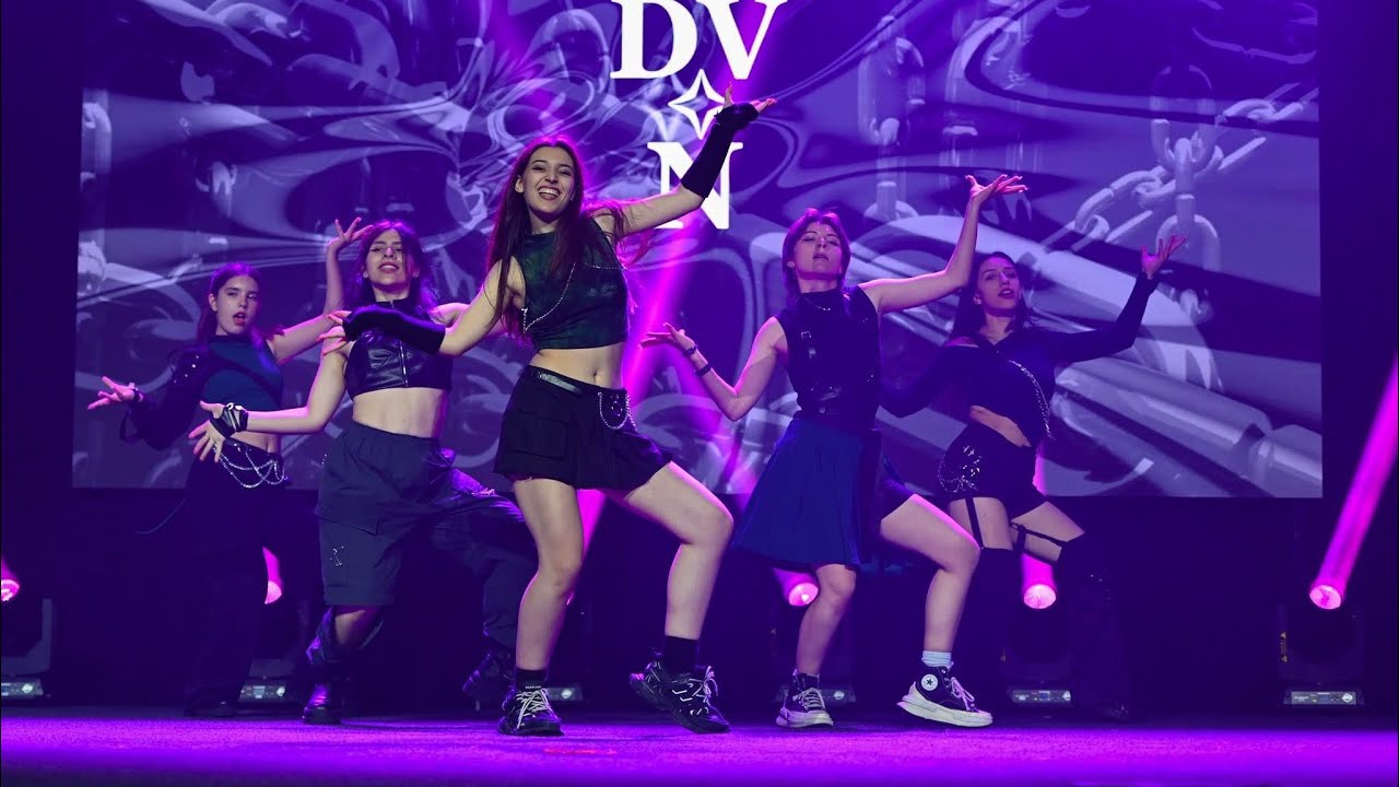 DIVINE[KPOP STAGE] Intro+Undercover- CRAXY(그라그시)| Dance Cover | Bulgaria