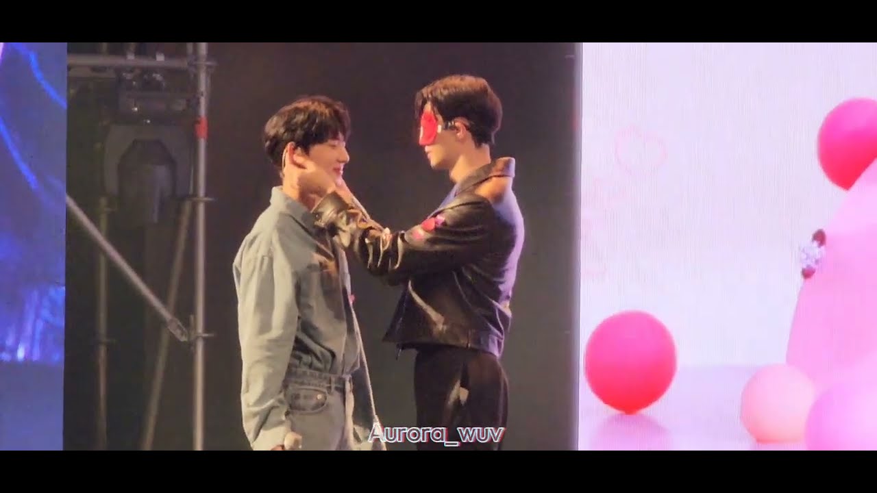 221015 ZeeNuNew Korea Fanmeeting Find Stickers