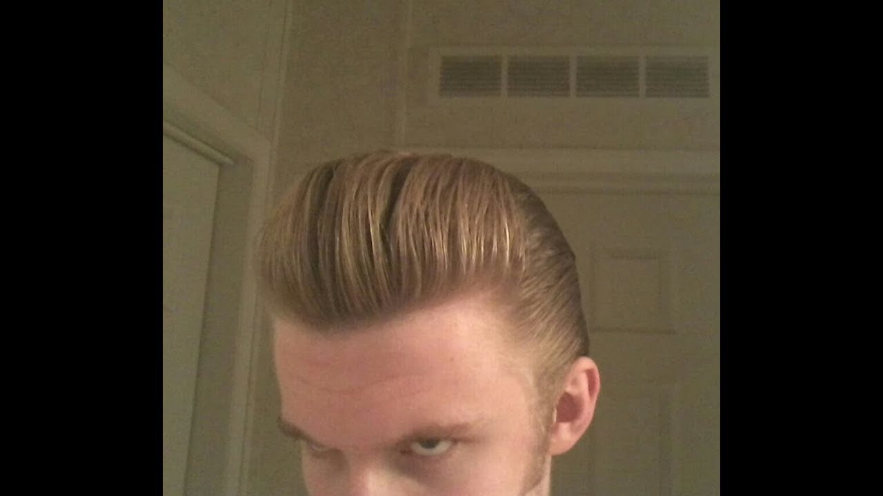 How to Style the Perfect Pompadour Tutorial! update