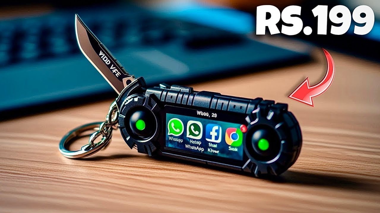“Mini लेकिन Powerful Amazonके ऐसे Keychain Gadgets जो आपको हैरान कर देंगे”#viral  #gadgets #keychain