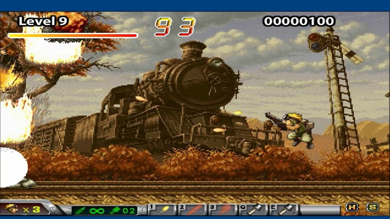 METAL SLUG: RUN (FLASH|FANGAME) LONGPLAY