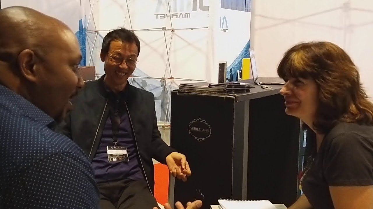 강영만 감독 Young Man Kang Interview @Biseriesland 2019