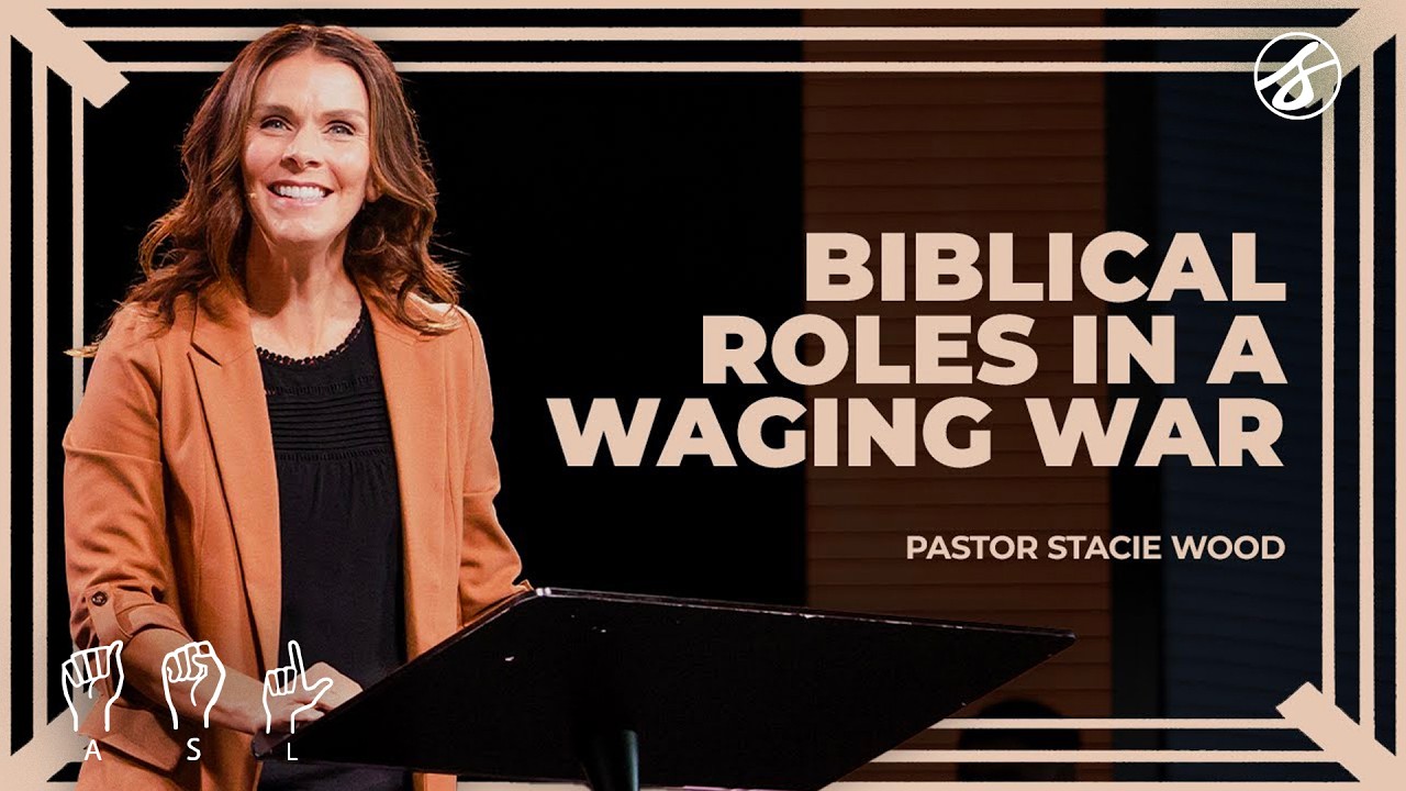 Biblical Roles in a Raging War (ASL)