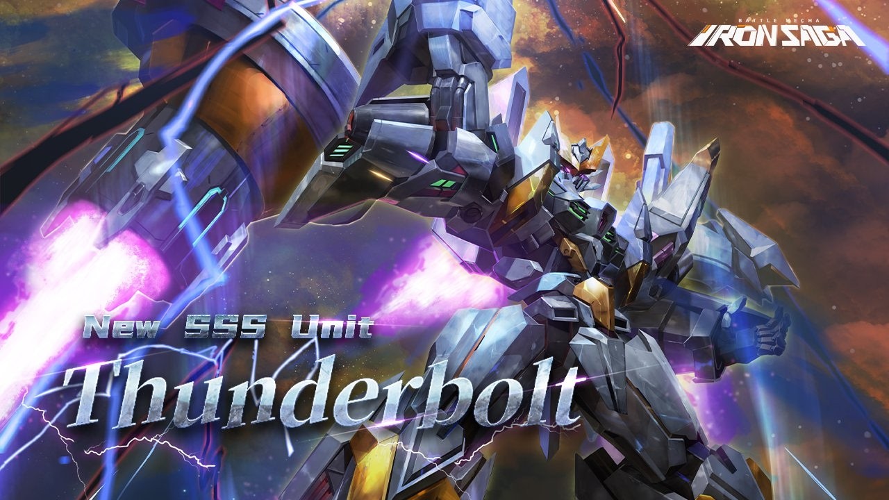 What is worth in Iron Saga Recent Updates? Thunderbolt, Mega Archgiant, NEO Psychovass/Eternal Prime
