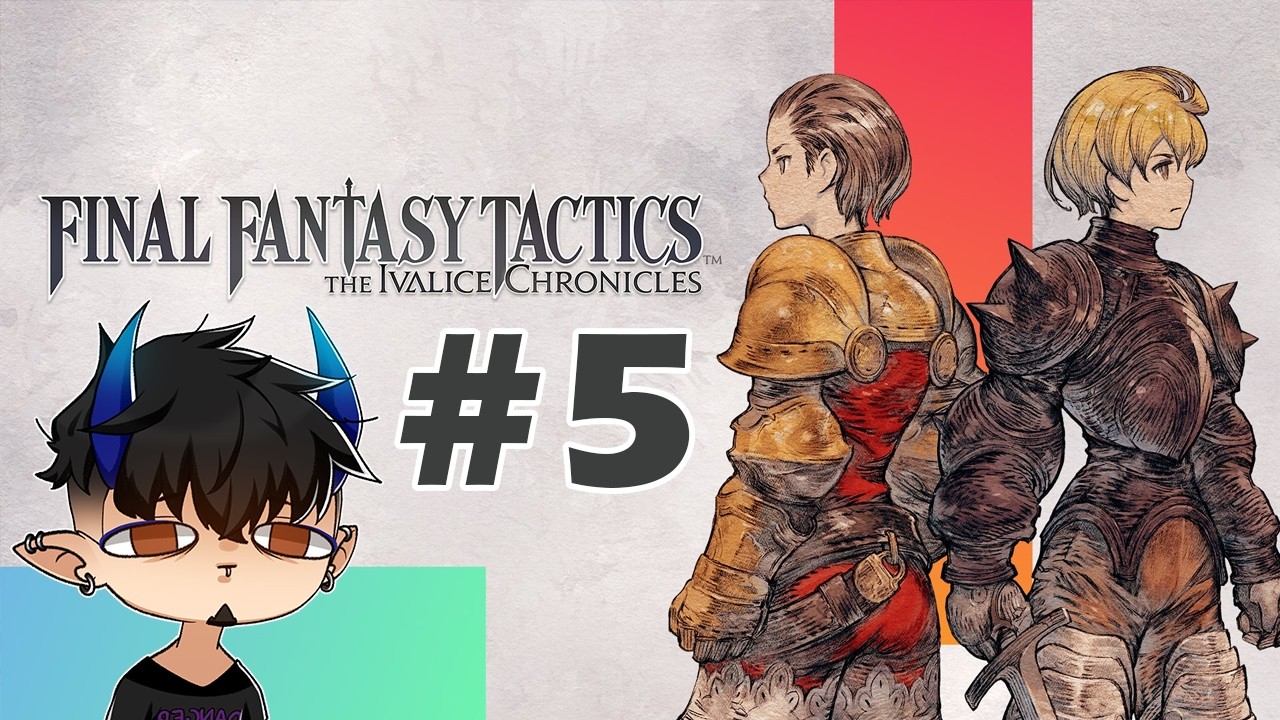 Ist es eine Falle?! - Final Fantasy Tactics #5