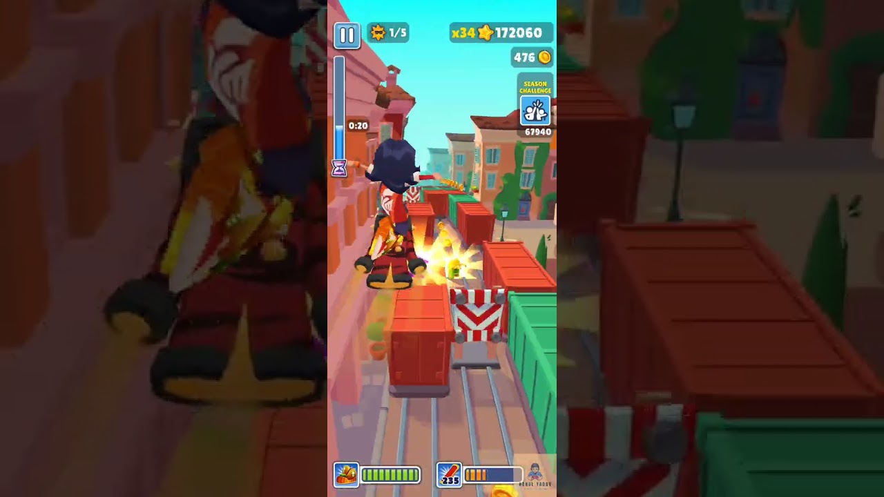 Subway surfers game streaming live New mode #subwaysurfers #gaming #viralvideo #subwaysurfs #games 