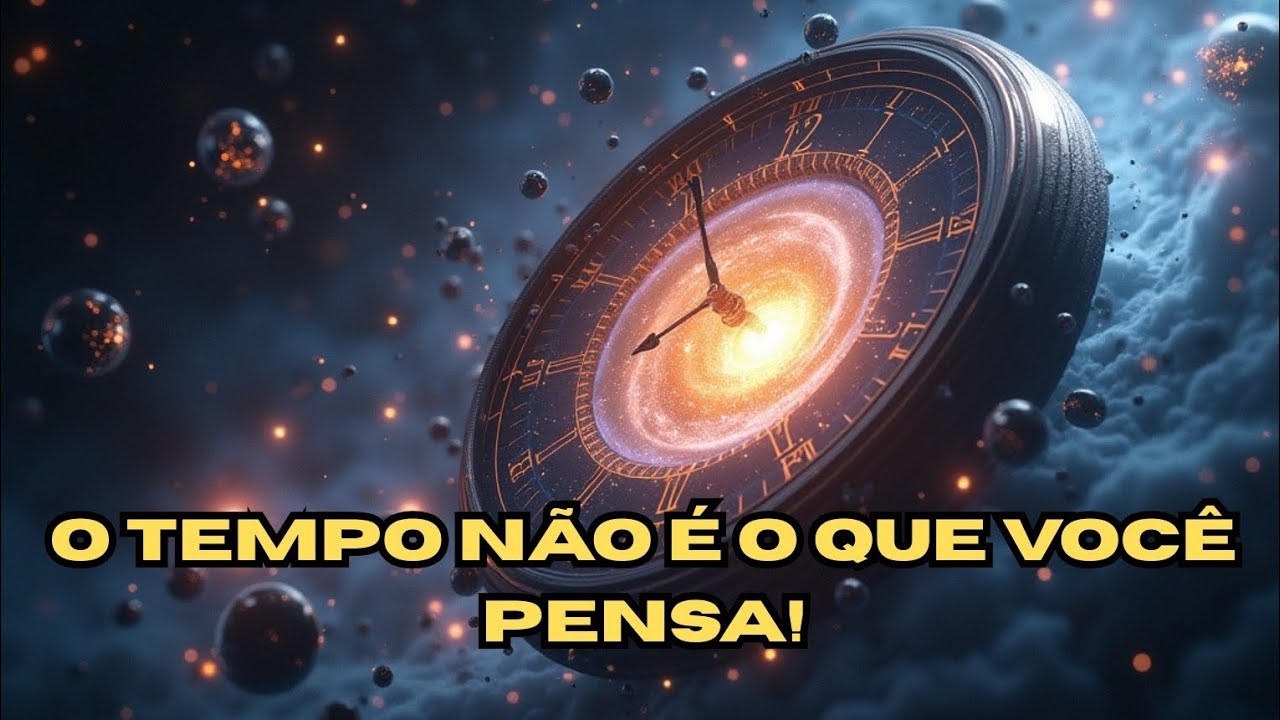 O Paradoxo do Tempo: A Teoria que Desafia a Realidade.