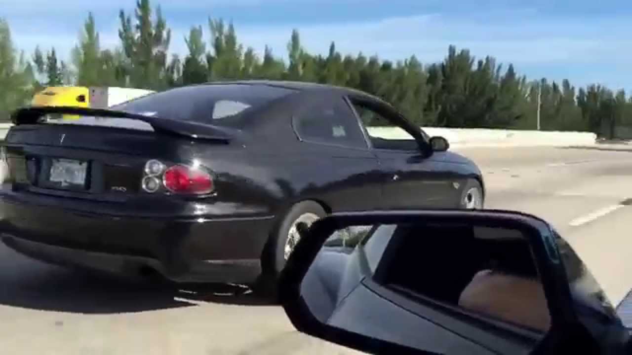 2006 GTO headers, high flow cats, and straight pipes