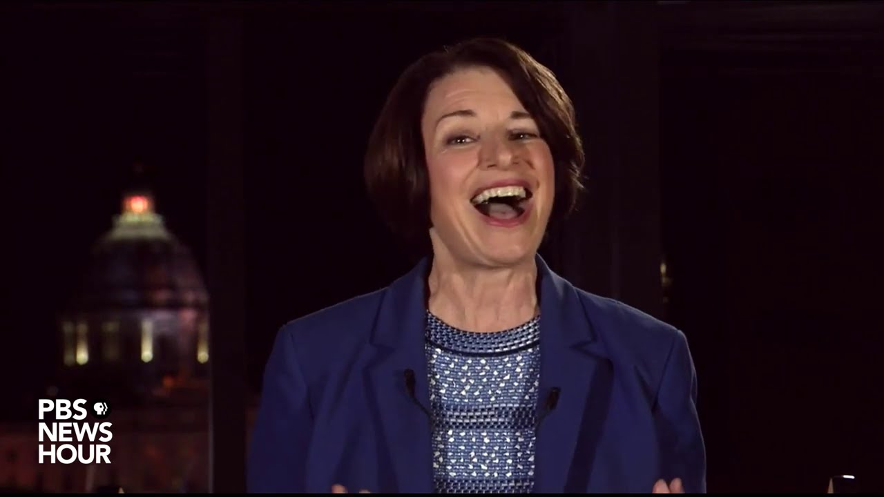 WATCH: Sen. Amy Klobuchar’s full speech at the Democratic National Convention | 2020 DNC Night 1