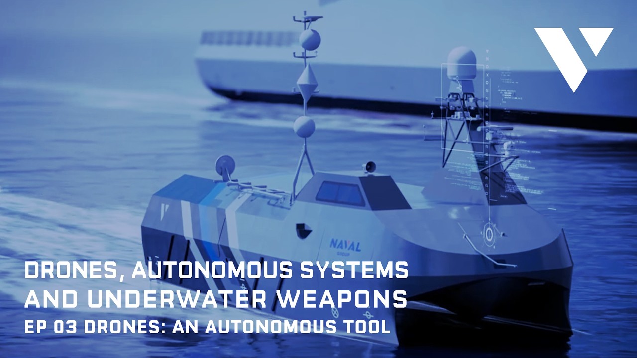 [#DRONES] Episode 3 – Drones: an autonomous tool