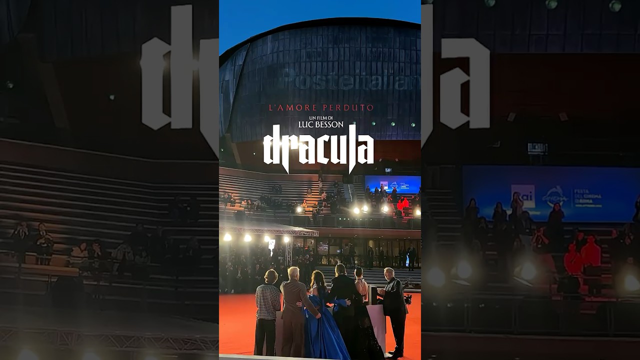 Festa del Cinema di Roma: il carpet di &ldquo;Dracula - A Love Tale&rdquo; di Luc Besson