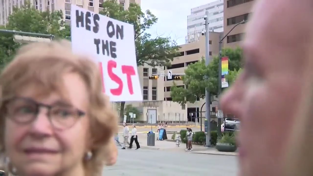 WATCH LIVE: Protests at Texas Capitol were moved outside after reports of an active shooter threat