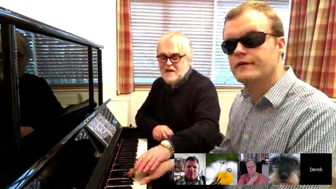 Living Maths Interview with Derek Paravacini, Adam Ockelford and Kelly Smith
