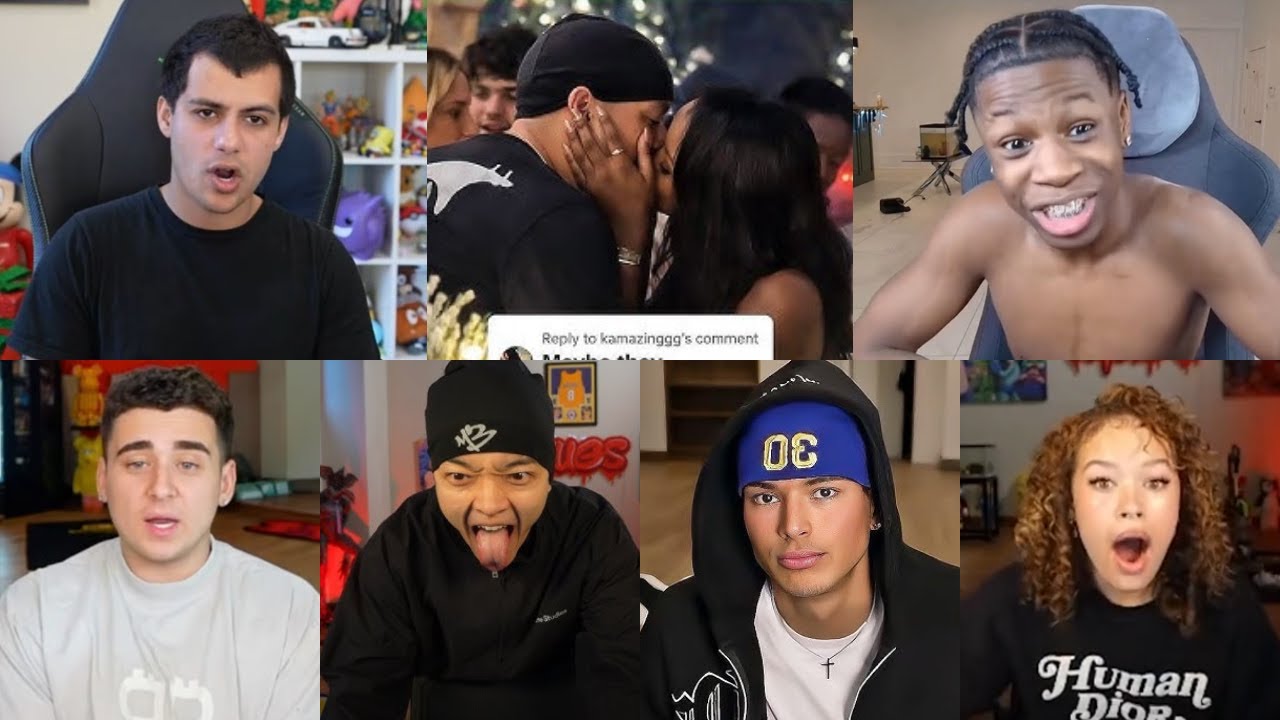 Streamers LOSE IT After Marlon Is CAUGHT Kissing Love Island&rsquo;s Indiyah Before Her Breakup