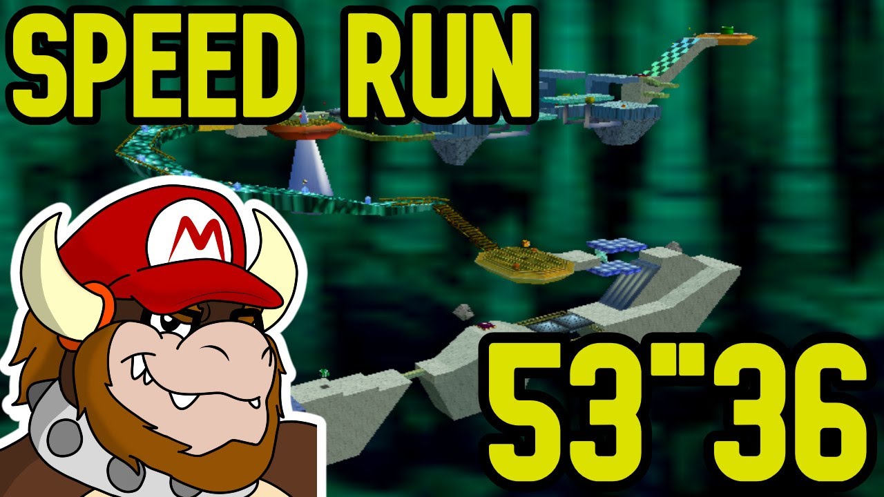[Super Mario 64] Speed Run - Bowser in the Dark World + 8 Red Coins
