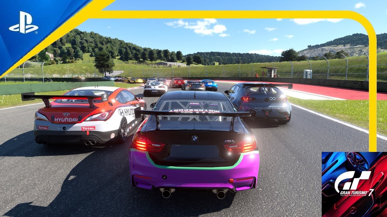 Gran Turismo 7 | Test Race | Autodrome Lago Maggiore - Full Course | BMW M4 Group 4 | Onboard