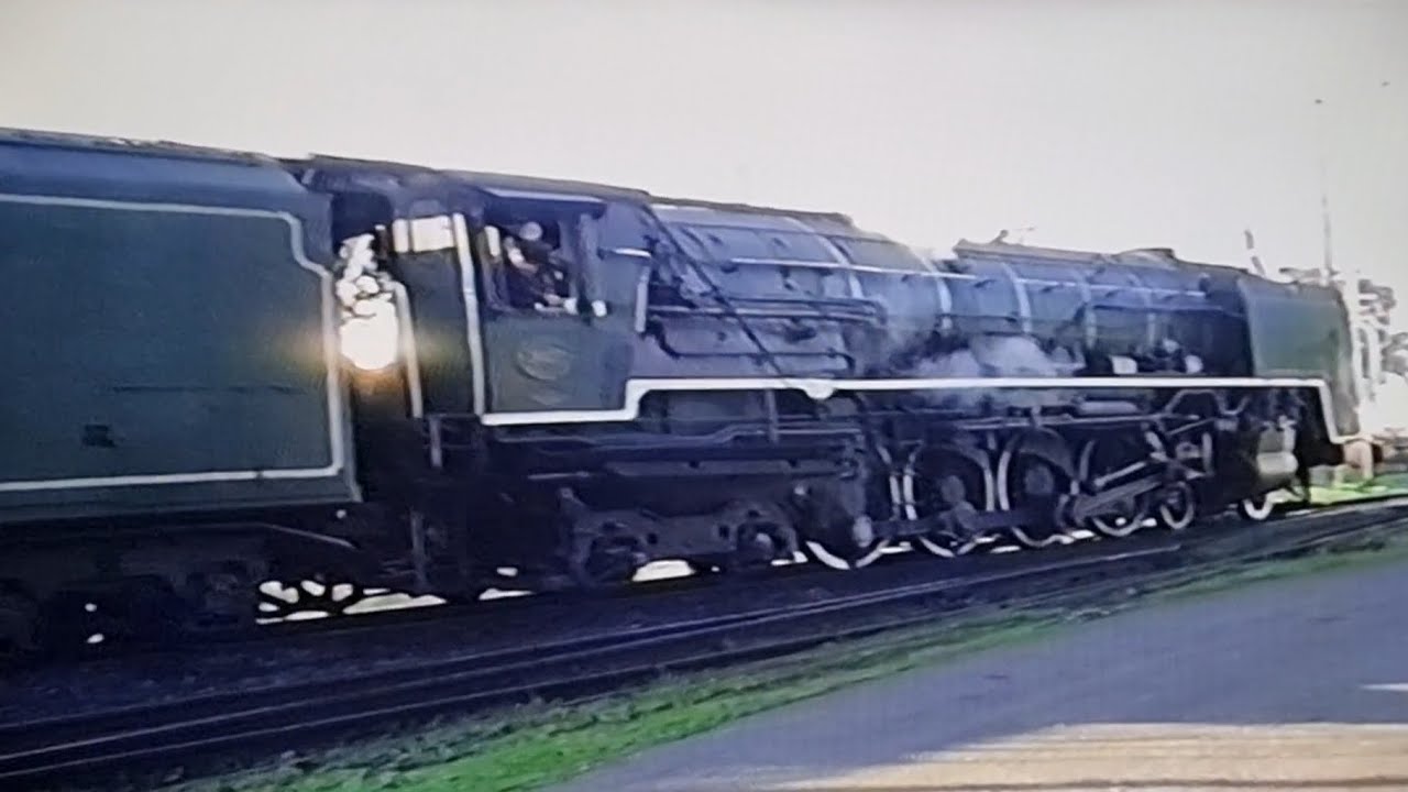 South African Steam 25NC 3407 1999 Union Limited *Derick Stander* #train #railway #locomotive