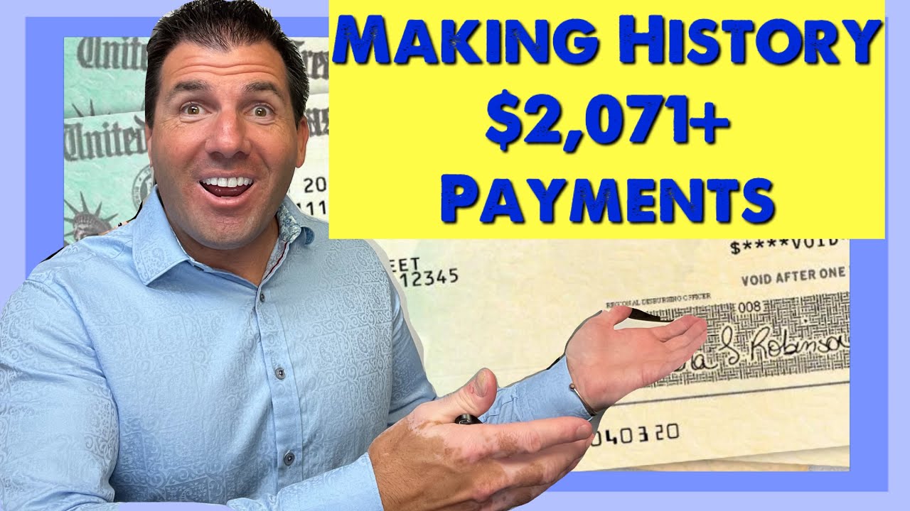 History Making $2,071+ Social Security Payments Go Out This Week
