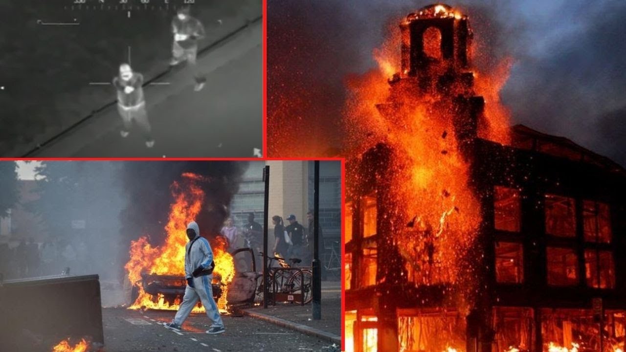 Лондонские беспорядки 2011 года: настоящая чистка